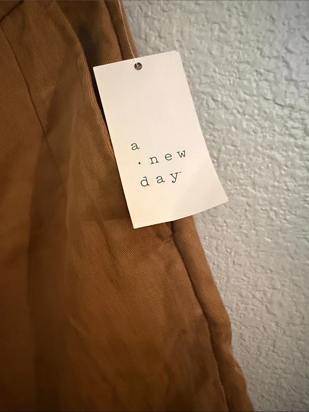 a new day Brown Tailored High-Waist Shorts
